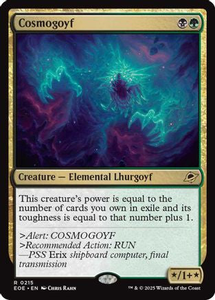 Cosmogoyf (215) - Edge of Eternities