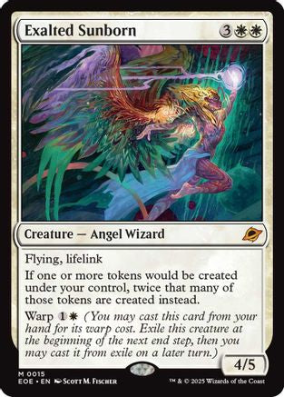 Exalted Sunborn (015) Foil - Edge of Eternities