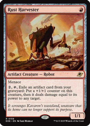 Rust Harvester (159) - Edge of Eternities