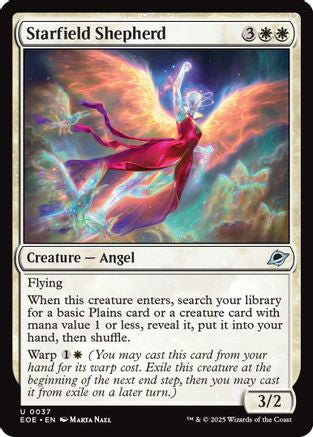 Starfield Shepherd (037) Foil - Edge of Eternities