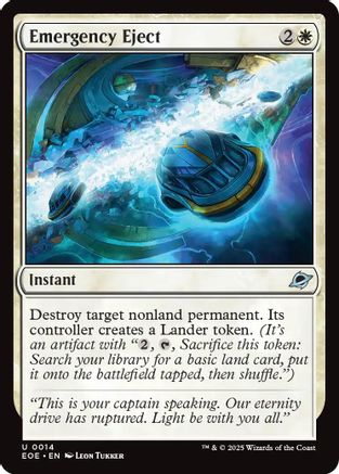 Emergency Eject (014) - Edge of Eternities
