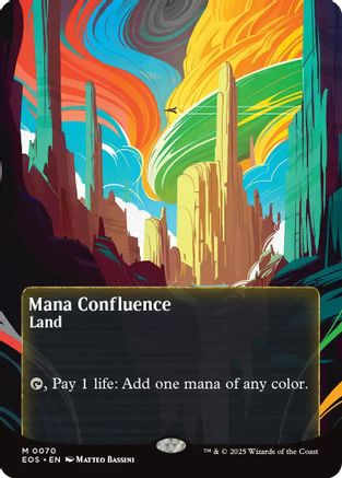 Mana Confluence (Borderless) (070) - Edge of Eternities: Stellar Sights