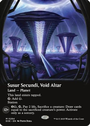 Susur Secundi, Void Altar (Borderless) (284) - Edge of Eternities