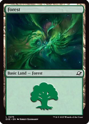 Forest (275) - Edge of Eternities