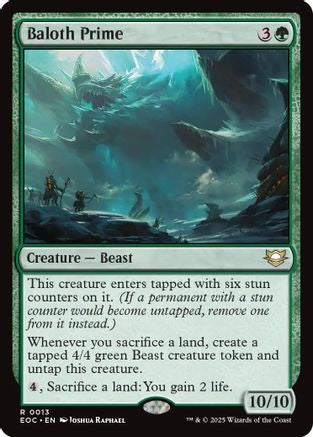 Baloth Prime (013) - Commander: Edge of Eternities