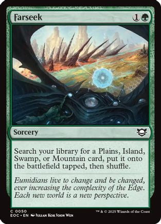 Farseek (050) - Commander: Edge of Eternities