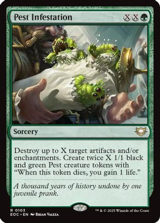 Pest Infestation (103) - Commander: Edge of Eternities