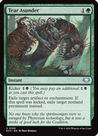 Tear Asunder (109) - Commander: Edge of Eternities
