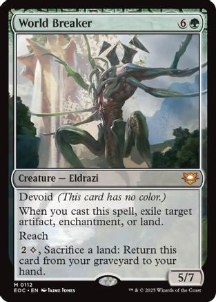 World Breaker (112) - Commander: Edge of Eternities