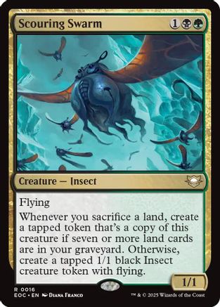 Scouring Swarm (016) - Commander: Edge of Eternities
