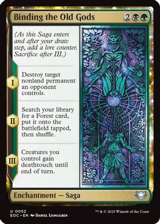 Binding the Old Gods (052) - Commander: Edge of Eternities