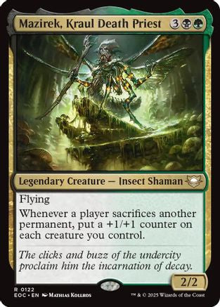 Mazirek, Kraul Death Priest (122) - Commander: Edge of Eternities