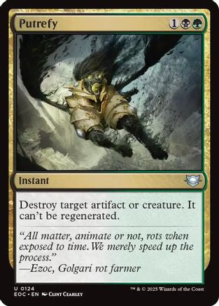 Putrefy (124) - Commander: Edge of Eternities