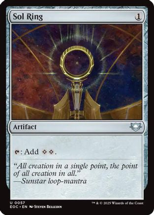 Sol Ring (057) - Commander: Edge of Eternities