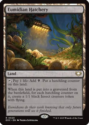 Eumidian Hatchery (020) - Commander: Edge of Eternities
