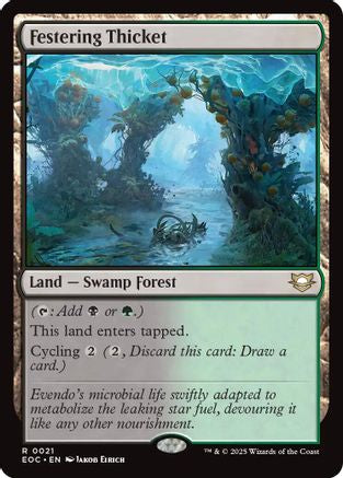 Festering Thicket (021) - Commander: Edge of Eternities