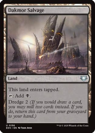 Dakmor Salvage (156) - Commander: Edge of Eternities