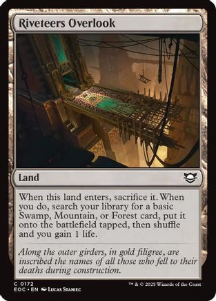 Riveteers Overlook (172) - Commander: Edge of Eternities