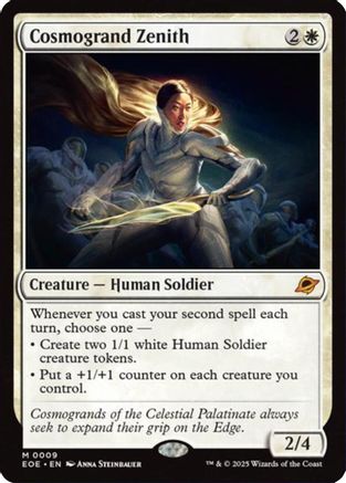 Cosmogrand Zenith (009) Foil - Edge of Eternities