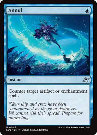 Annul (046) - Edge of Eternities