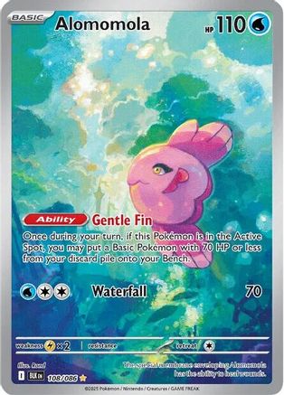 Alomomola (108) Holofoil - Black Bolt