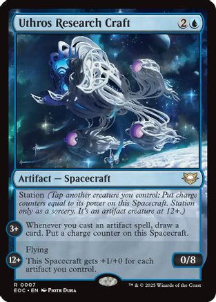 Uthros Research Craft (007) - Commander: Edge of Eternities