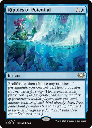 Ripples of Potential (077) - Commander: Edge of Eternities