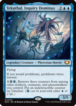 Tekuthal, Inquiry Dominus (078) - Commander: Edge of Eternities