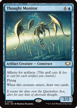 Thought Monitor (079) - Commander: Edge of Eternities