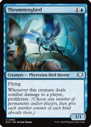 Thrummingbird (080) - Commander: Edge of Eternities