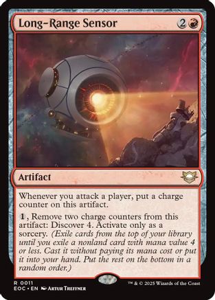 Long-Range Sensor (011) - Commander: Edge of Eternities