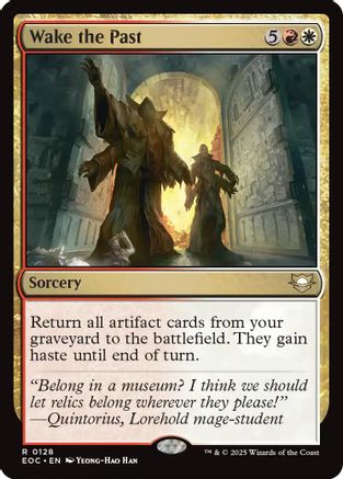 Wake the Past (128) - Commander: Edge of Eternities