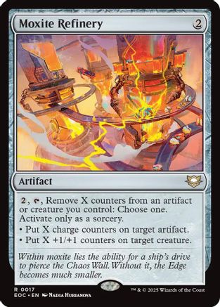 Moxite Refinery (017) - Commander: Edge of Eternities