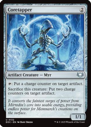 Coretapper (132) - Commander: Edge of Eternities