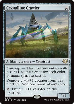 Crystalline Crawler (133) - Commander: Edge of Eternities