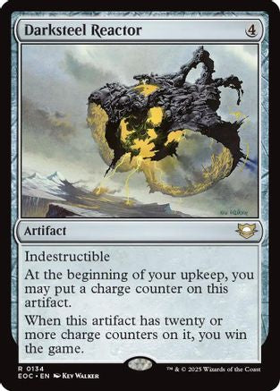 Darksteel Reactor (134) - Commander: Edge of Eternities