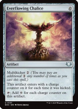 Everflowing Chalice (137) - Commander: Edge of Eternities