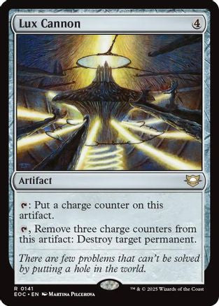 Lux Cannon (141) - Commander: Edge of Eternities