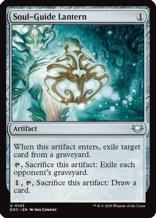 Soul-Guide Lantern (143) - Commander: Edge of Eternities