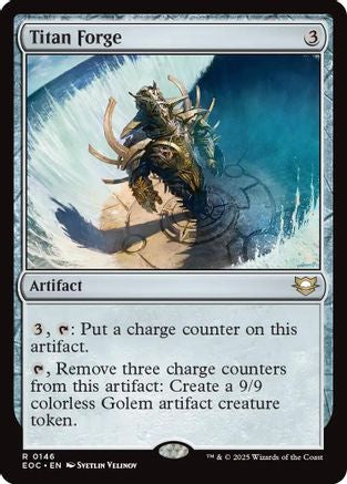 Titan Forge (146) - Commander: Edge of Eternities