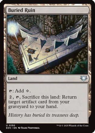 Buried Ruin (150) - Commander: Edge of Eternities