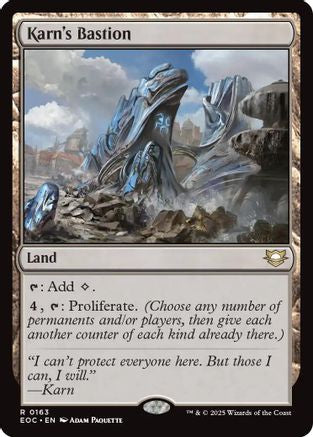Karn's Bastion (163) - Commander: Edge of Eternities