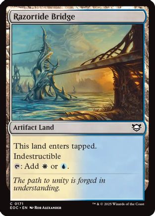 Razortide Bridge (171) - Commander: Edge of Eternities