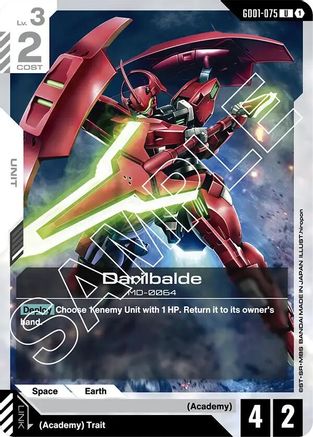 Darilbalde (GD01-075) - Newtype Rising