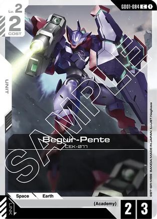 Beguir-Pente (GD01-084) - Newtype Rising