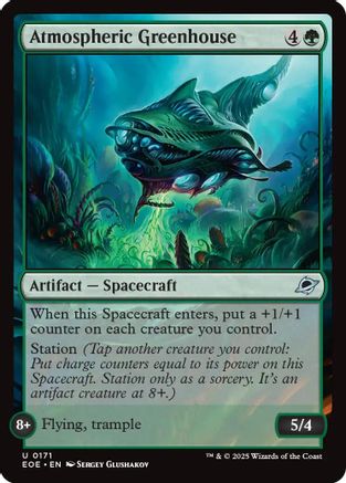 Atmospheric Greenhouse (171) Foil - Edge of Eternities