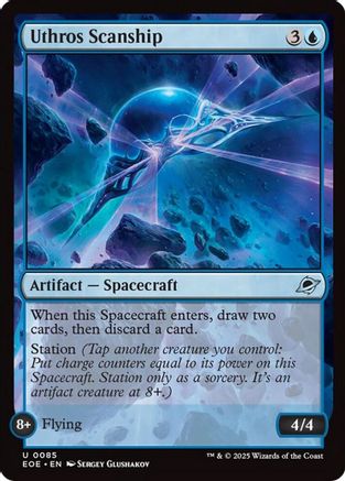 Uthros Scanship (085) - Edge of Eternities