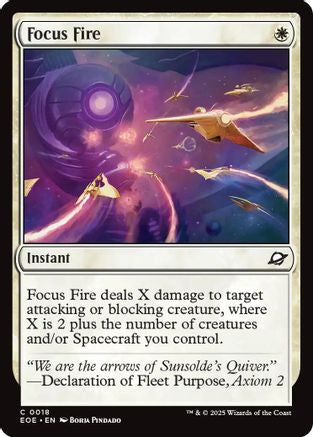 Focus Fire (018) - Edge of Eternities