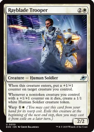 Rayblade Trooper (030) - Edge of Eternities