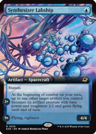 Synthesizer Labship (Extended Art) (329) - Edge of Eternities